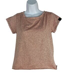 Jo+Jax Womens XS Adult Premium Dance Activewear Top With Cutout Back Design